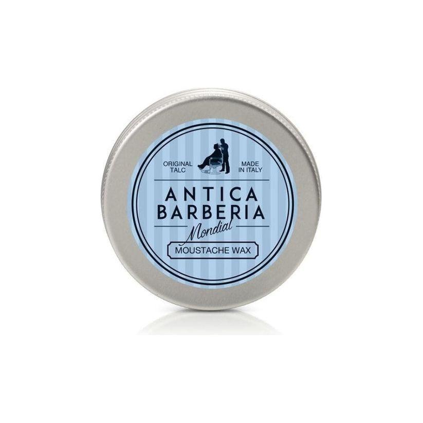 Mondial Antica Barberia Original Talc Moustache Modeling Wax 30 ml by Pasteur Pharmacy