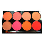 mehron Cheek Powder 8 Color Palette - DestGlow