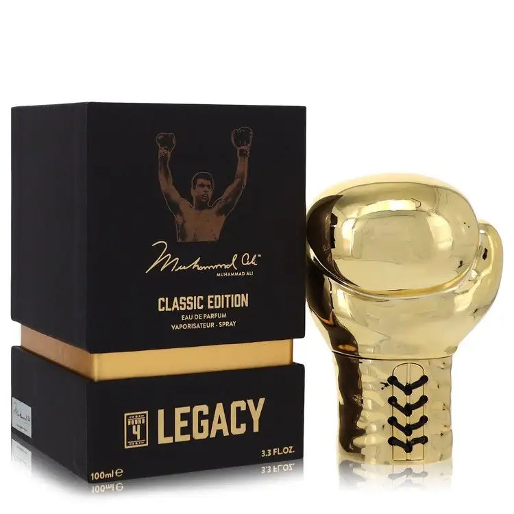Legacy Round 4 By Muhammad Ali Cologne for Men by Gamer Scents