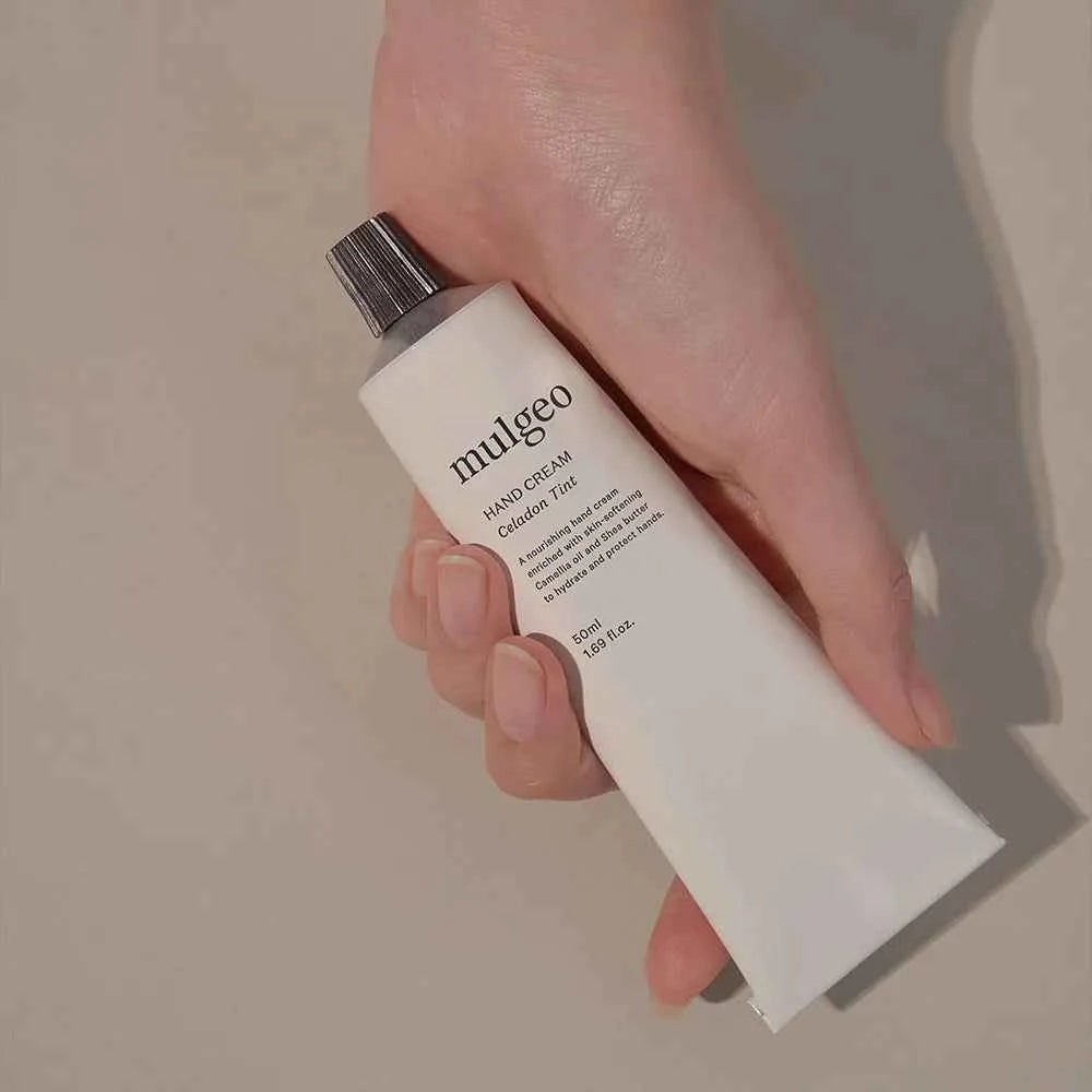 MULGEO Hand Cream Celadon Tint 50ml