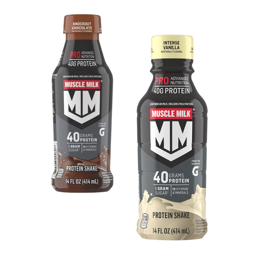 Muscle Milk Pro 14 oz – Elige tu sabor (Chocolate o Vainilla) DestGlow