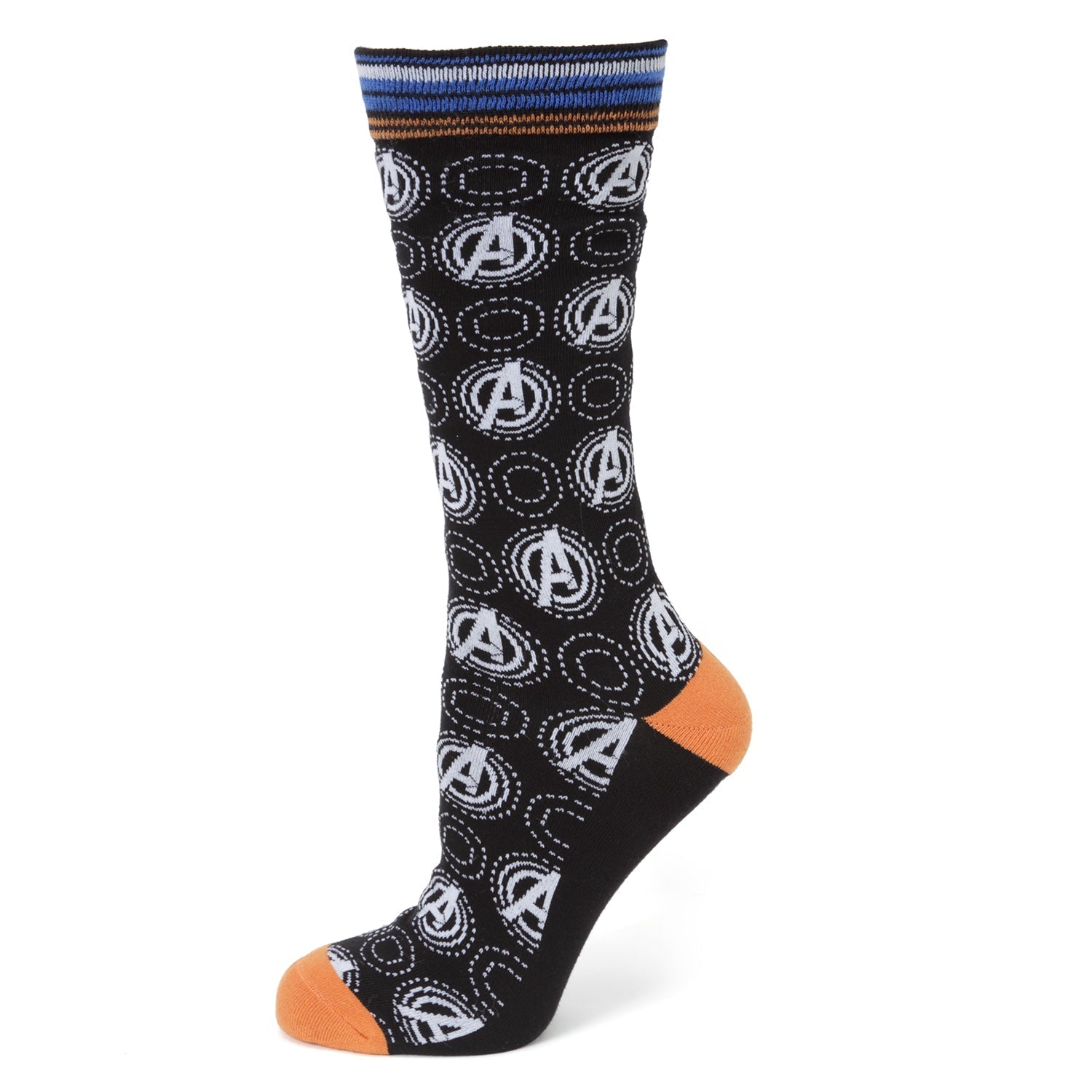 Marvel Avengers Black Multicolored Gift Set