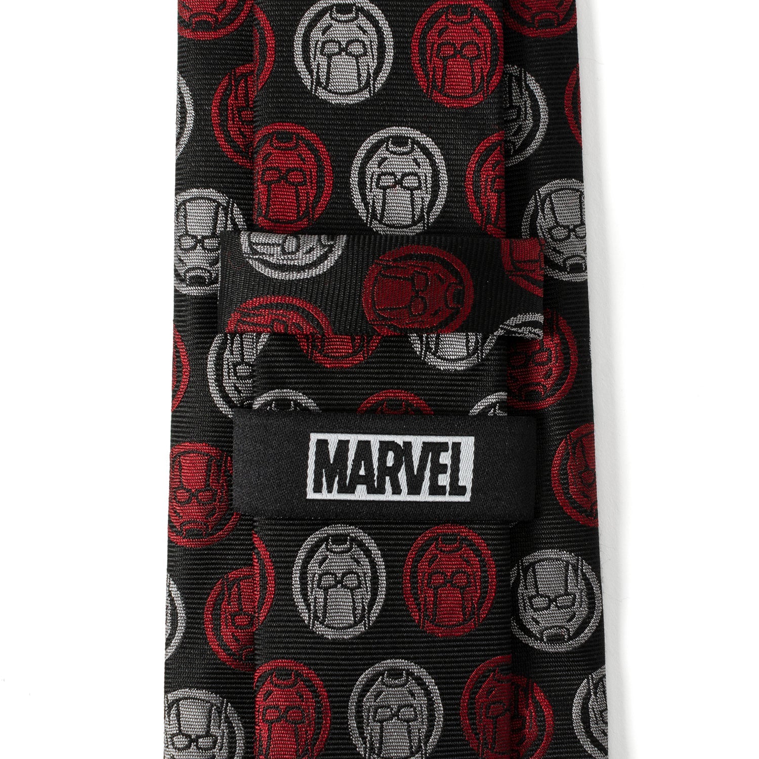 Marvel Ant-Man Red and Gray Charcoal Tie by Cufflinks.com
