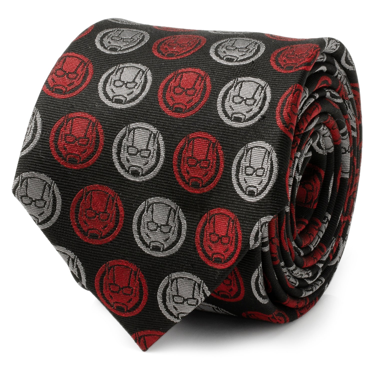 Marvel Ant-Man Red and Gray Charcoal Tie by Cufflinks.com