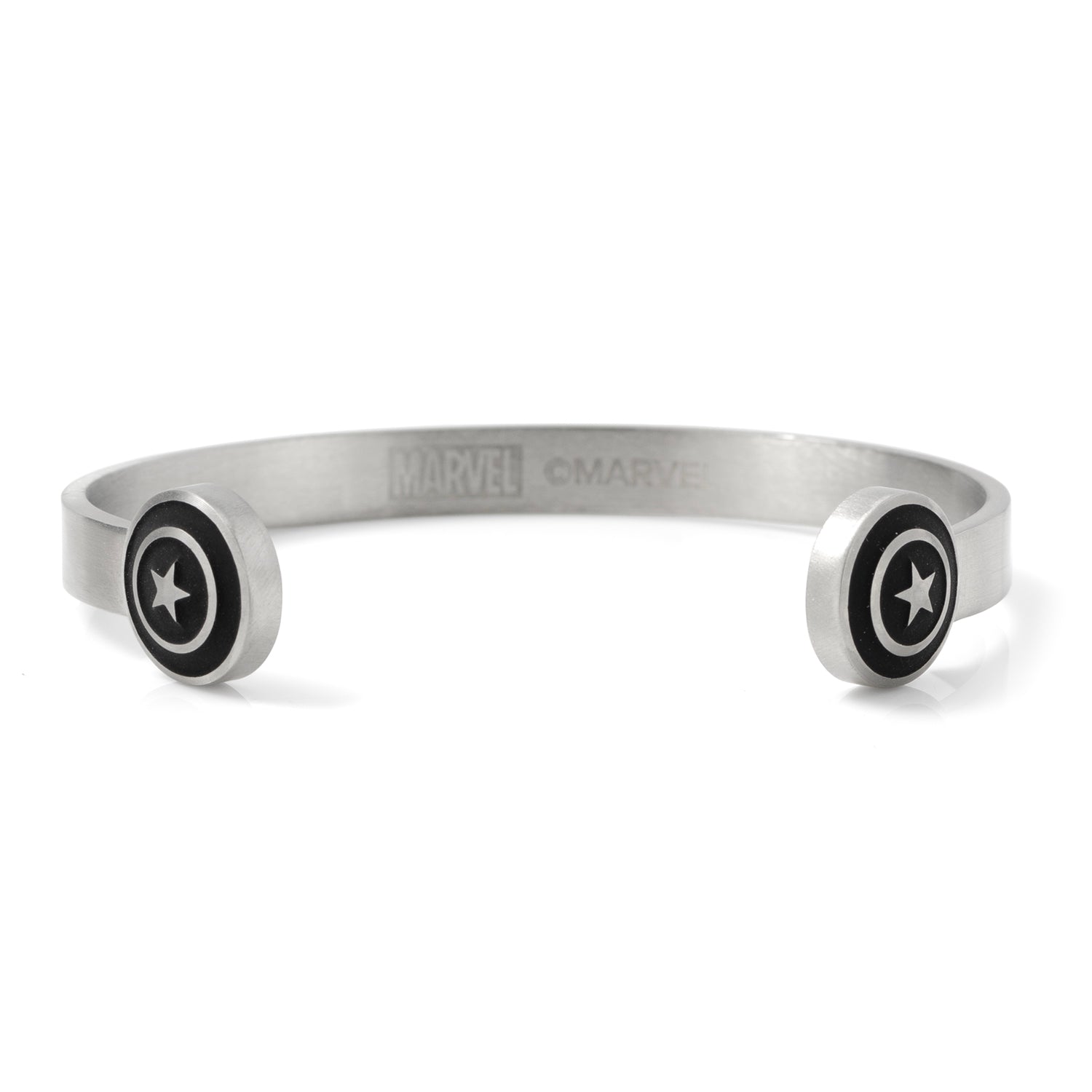 Marvel Captain America Stainless Steel Cuff Bracelet by Cufflinks.com