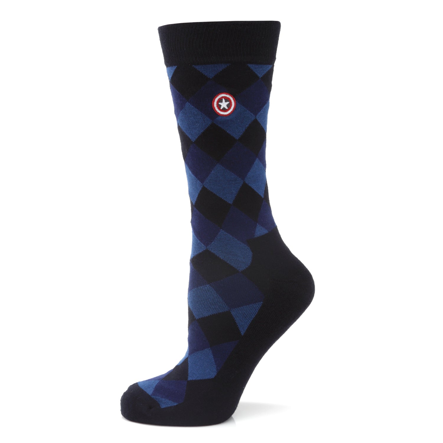 Marvel Captain America Argyle Blue Gift Set