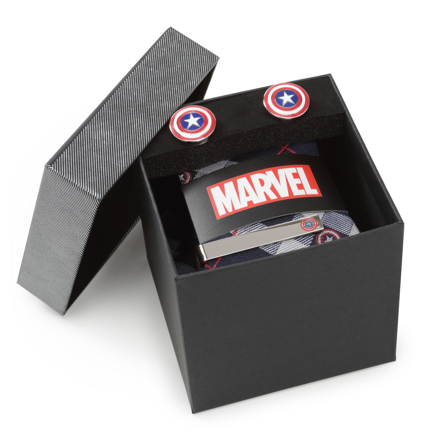 Marvel Captain America Favorites Necktie Gift Set