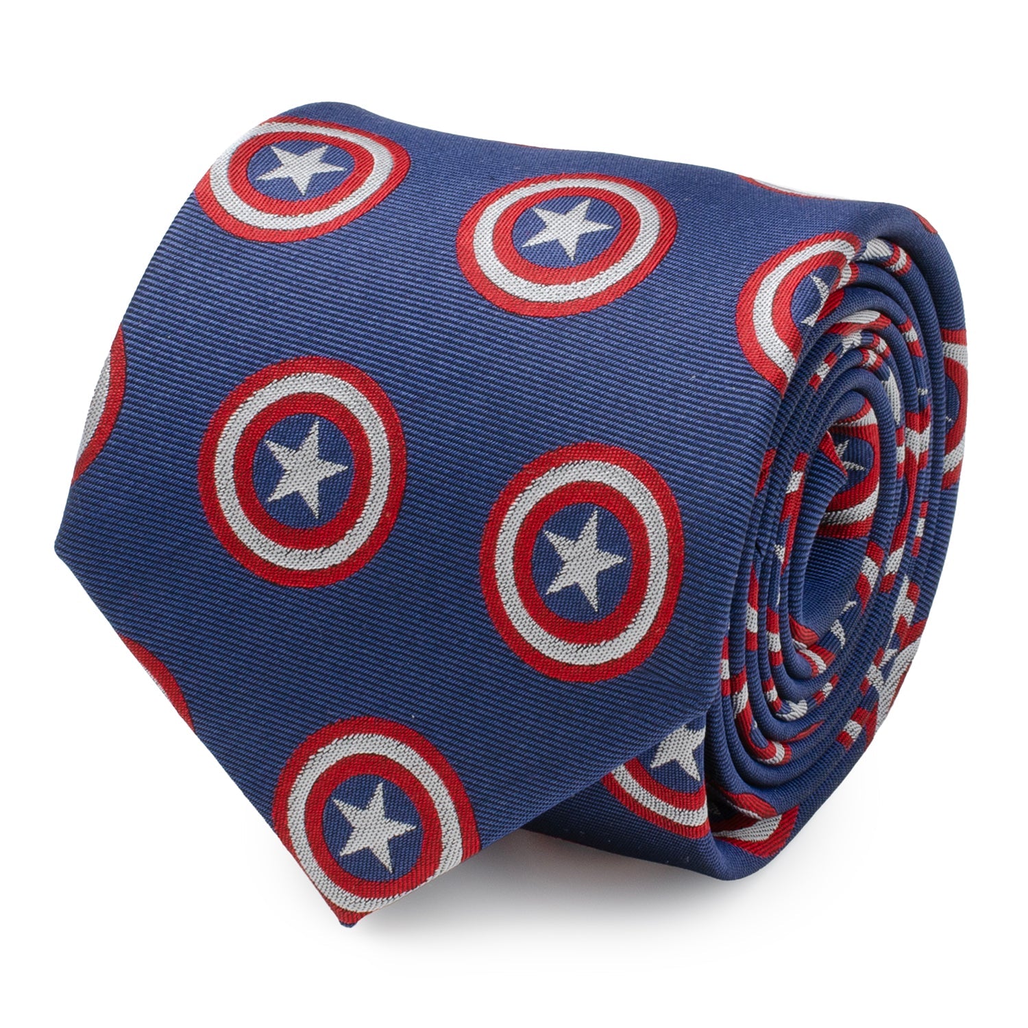 Marvel Captain America Hidden Message Blue Men&