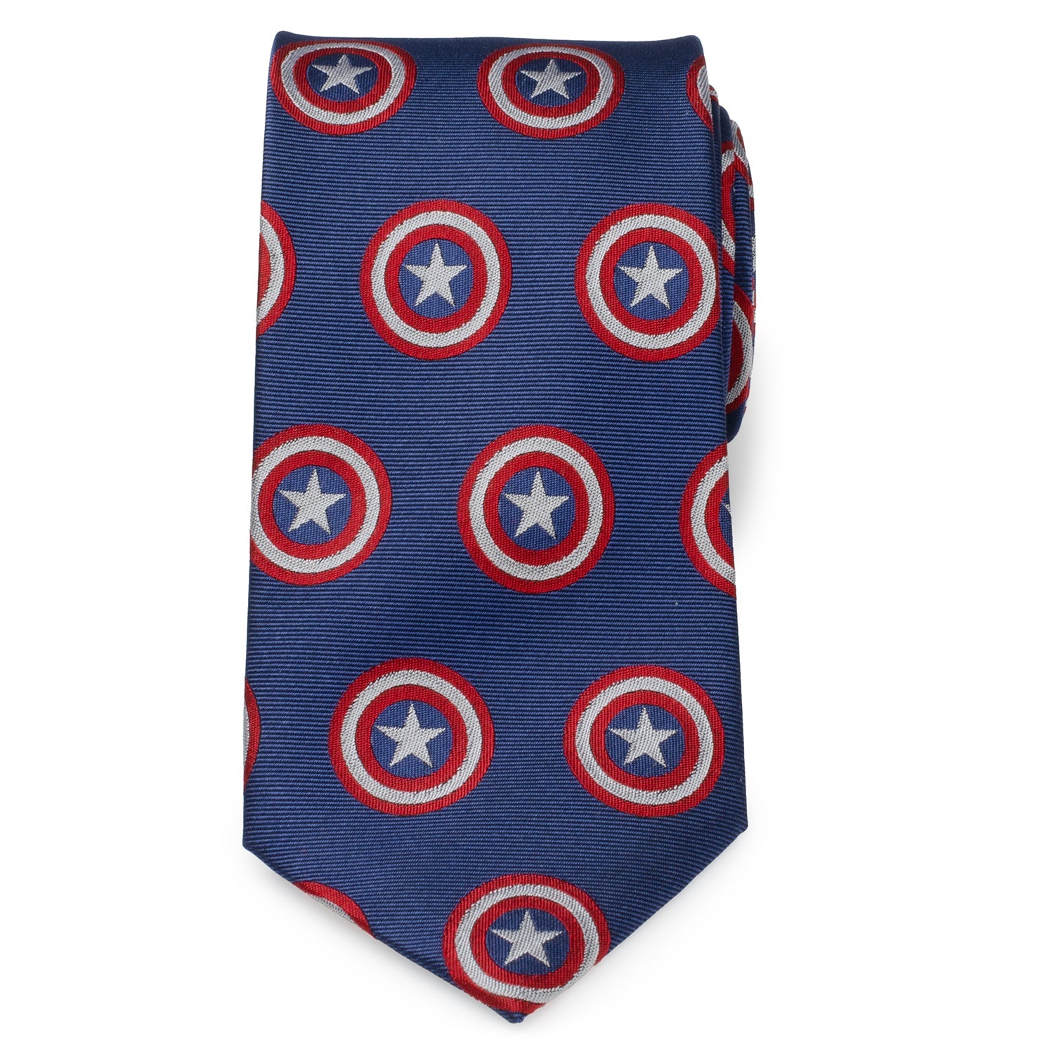 Marvel Captain America Hidden Message Blue Men&