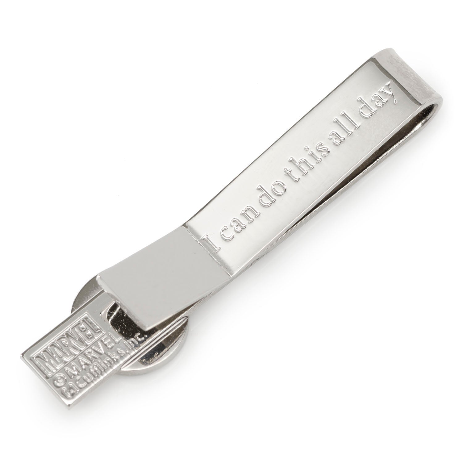 Marvel Captain America Hidden Message Tie Bar by Cufflinks.com