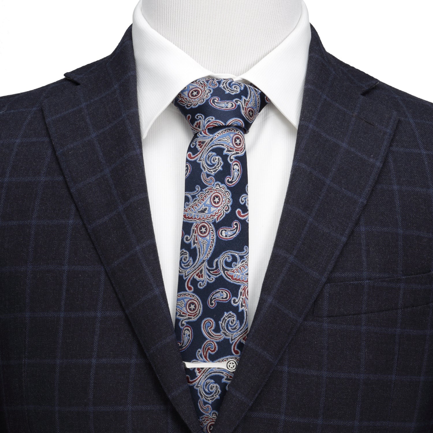 Marvel Captain America Paisley Men&