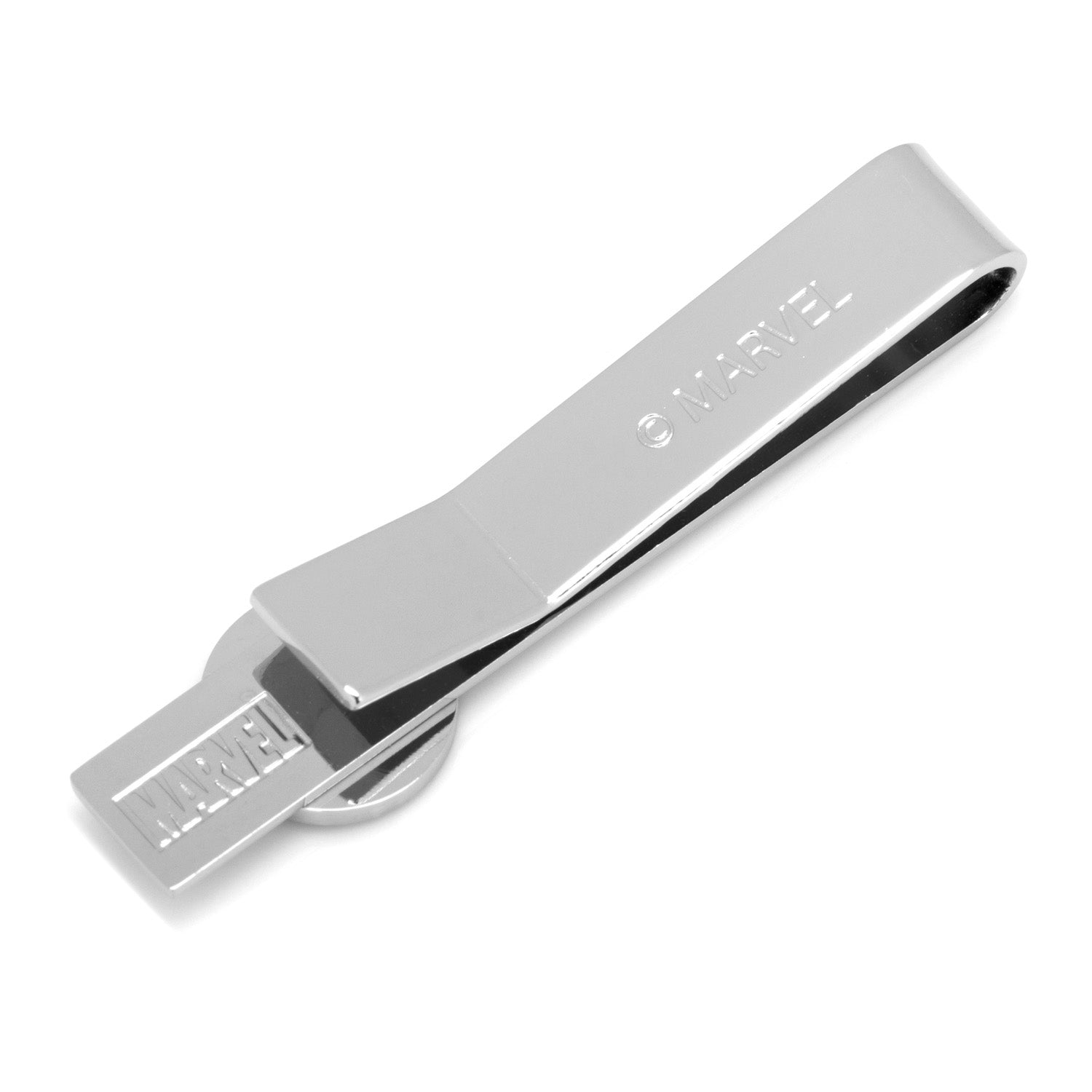 Marvel Captain America Silver Tie Bar DestGlow