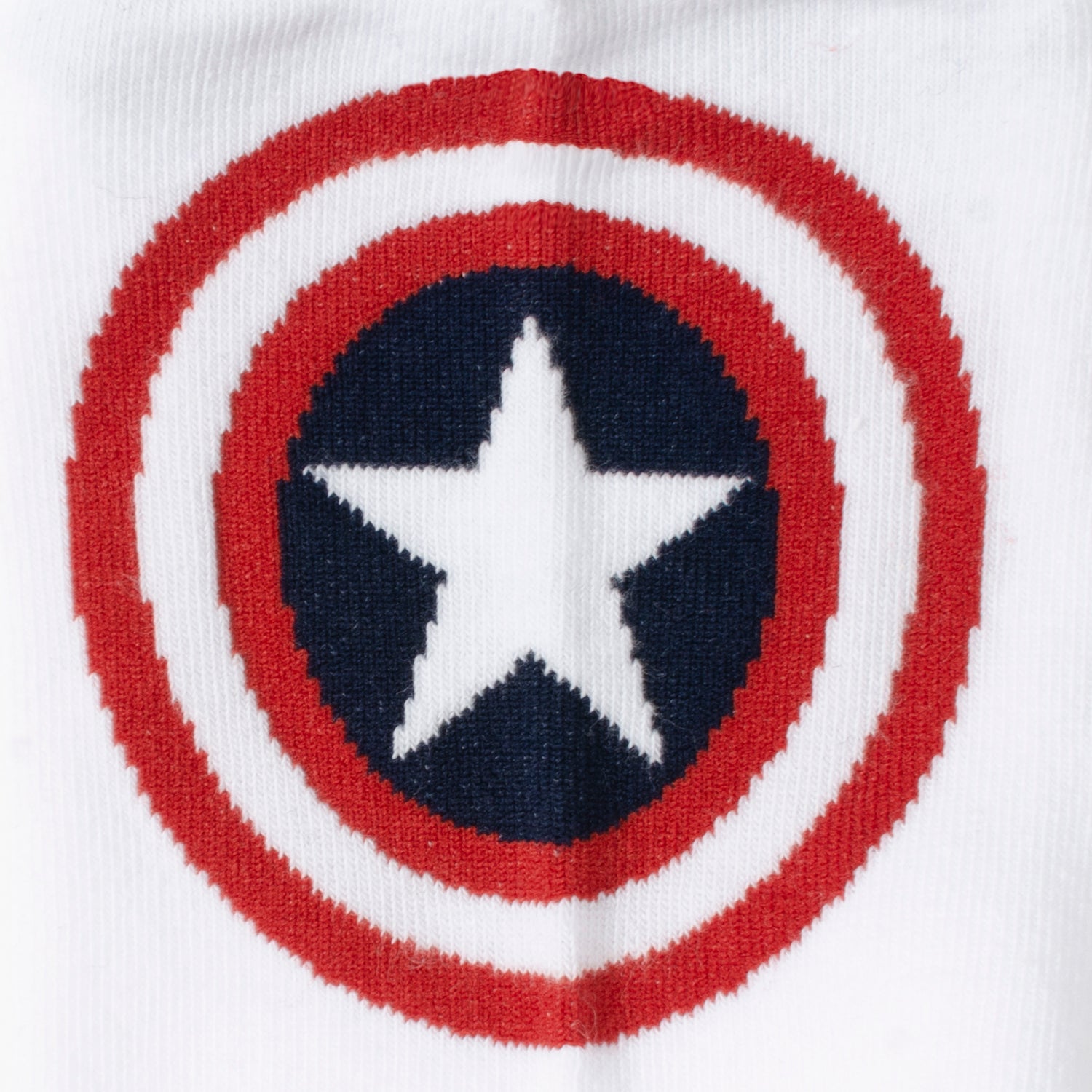 Marvel Captain America White Ankle Gift Set by Cufflinks.com