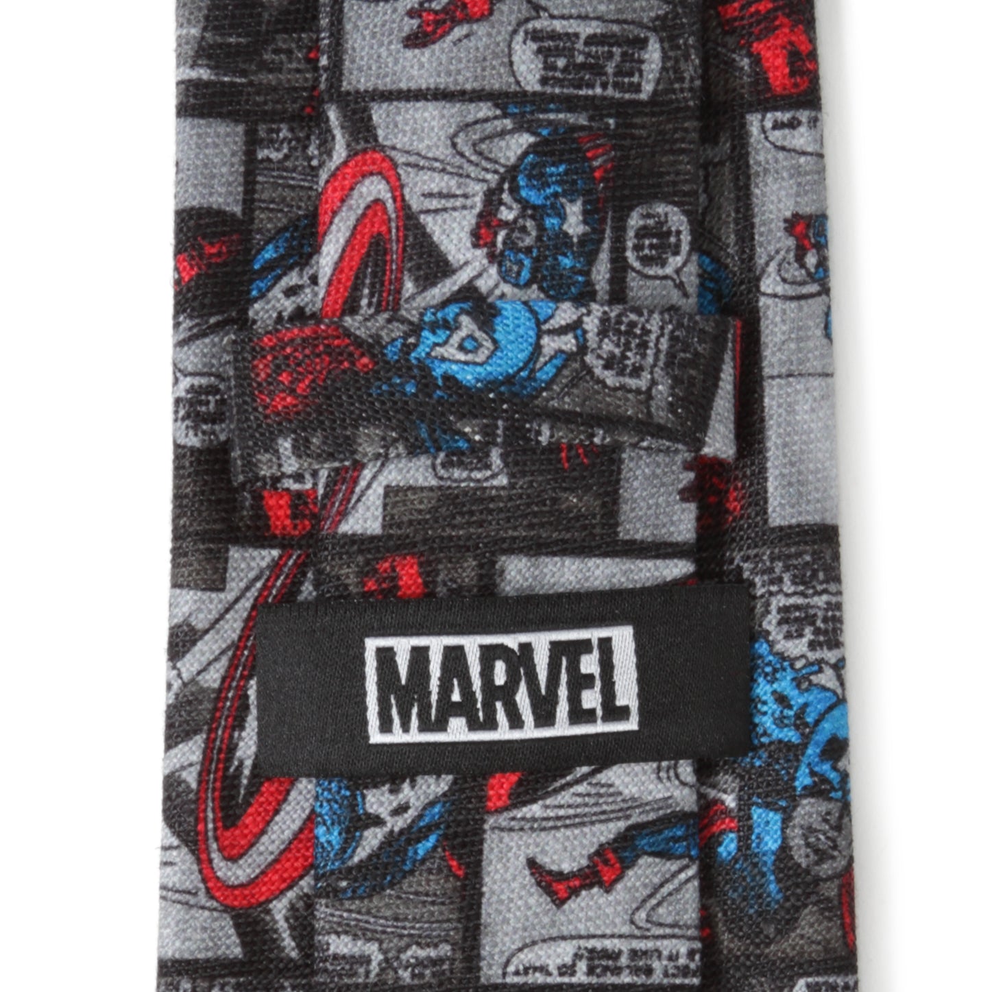 Marvel Captain America Comic Gray Men&