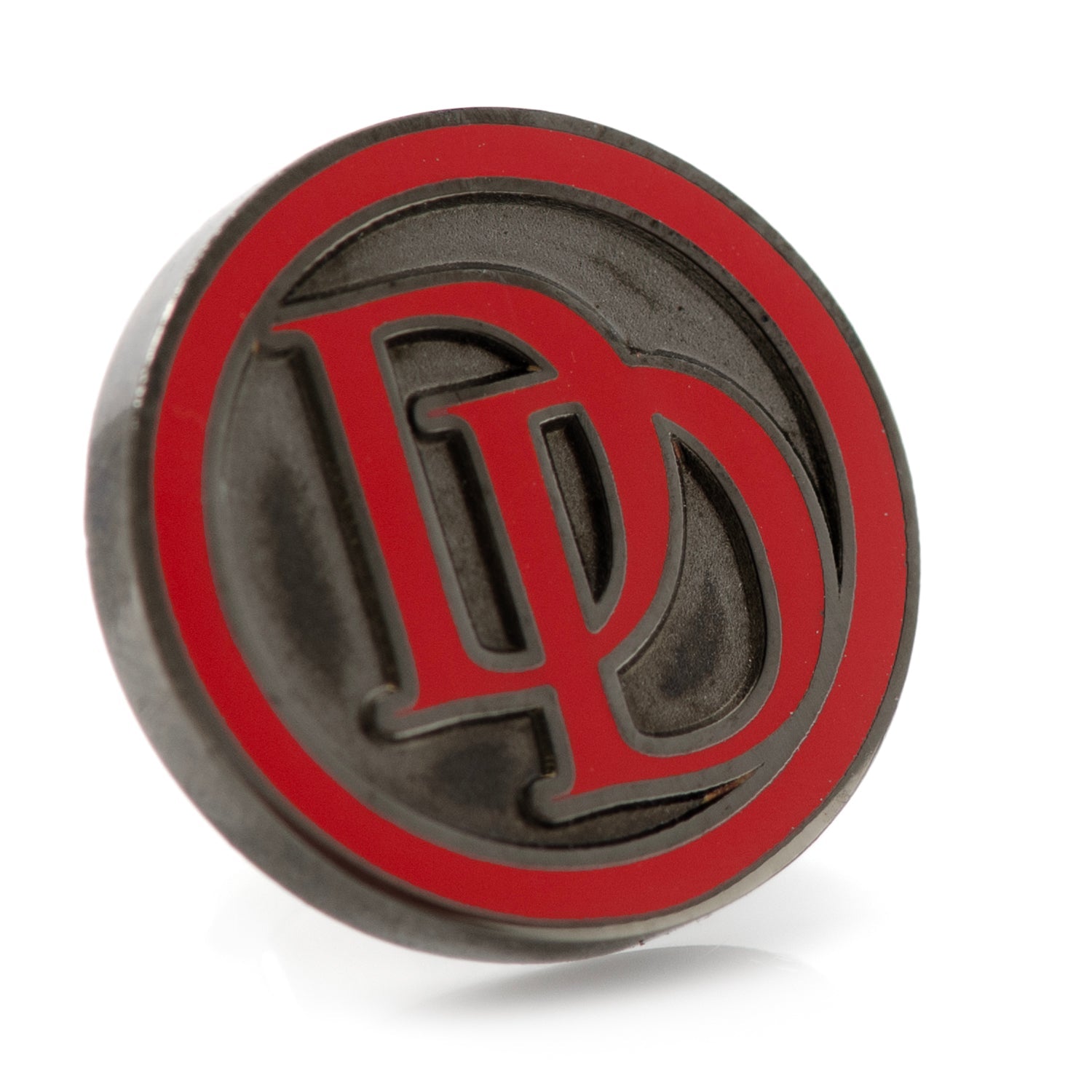 Marvel Daredevil Embossed Logo Lapel Pin by Cufflinks.com