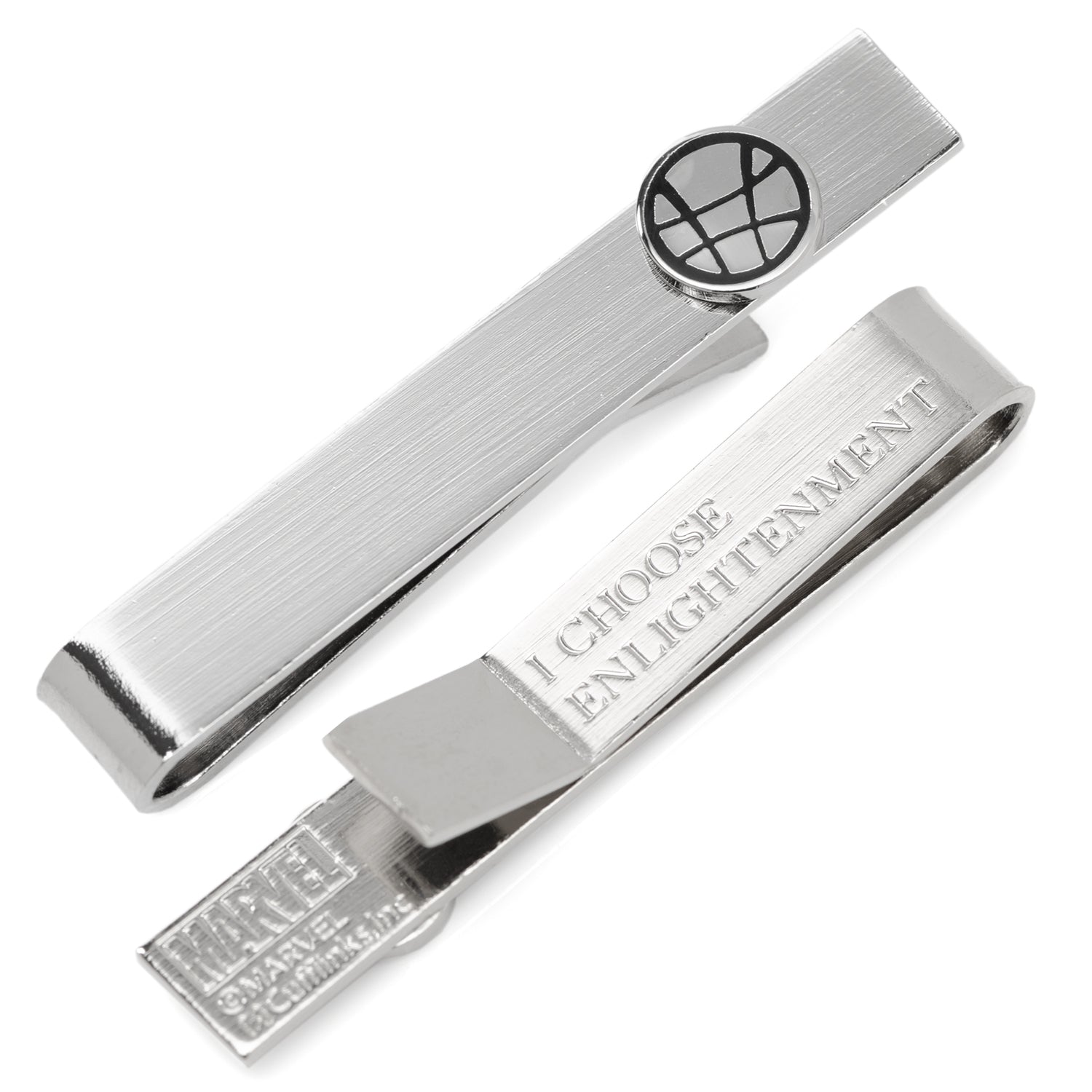 Marvel Doctor Strange Hidden Message Tie Bar by Cufflinks.com