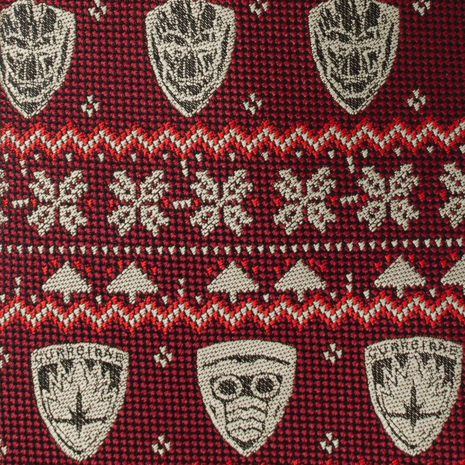 Marvel Guardians of the Galaxy Fair Isle Red Men&