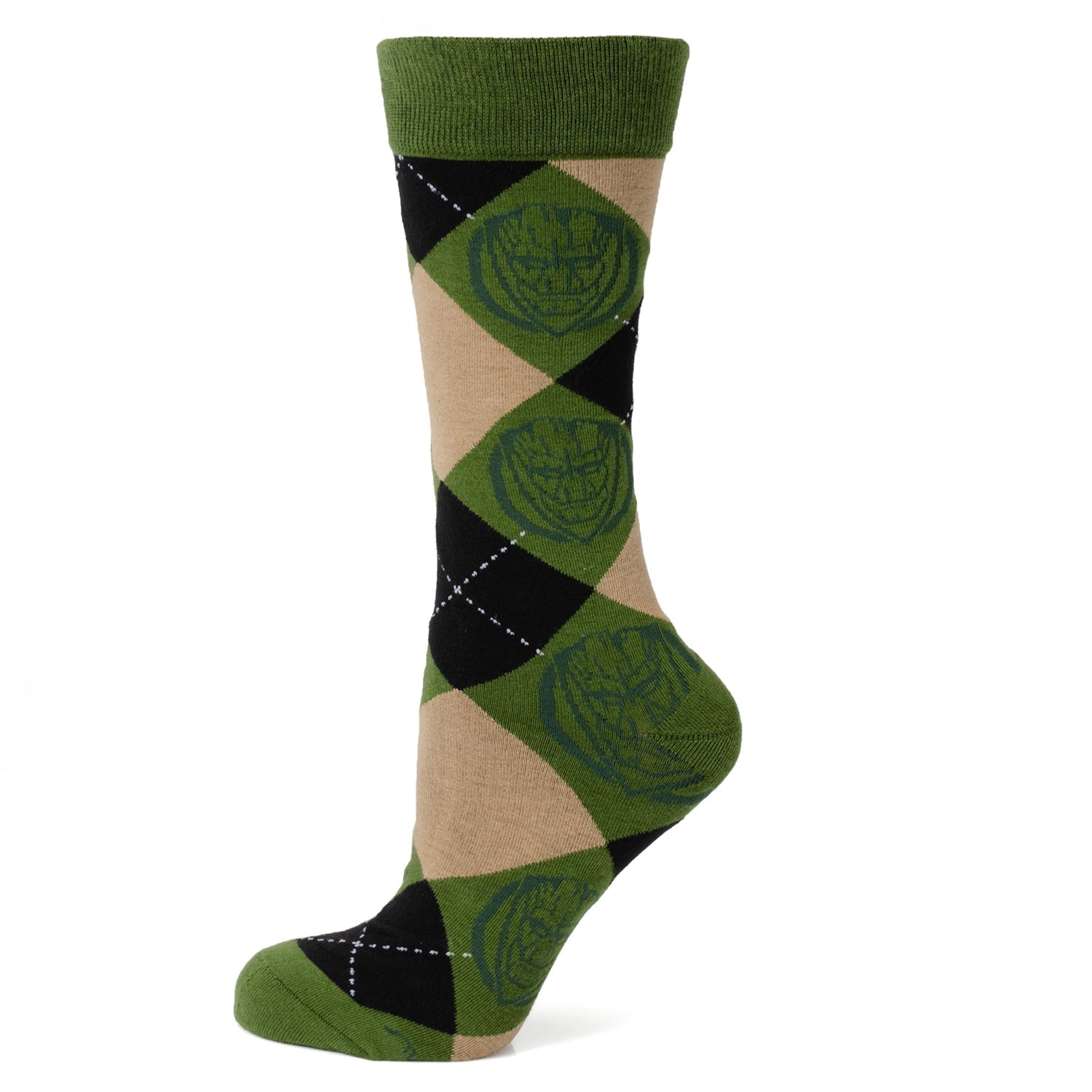 Marvel Guardians of the Galaxy Groot Argyle Green Gift Set