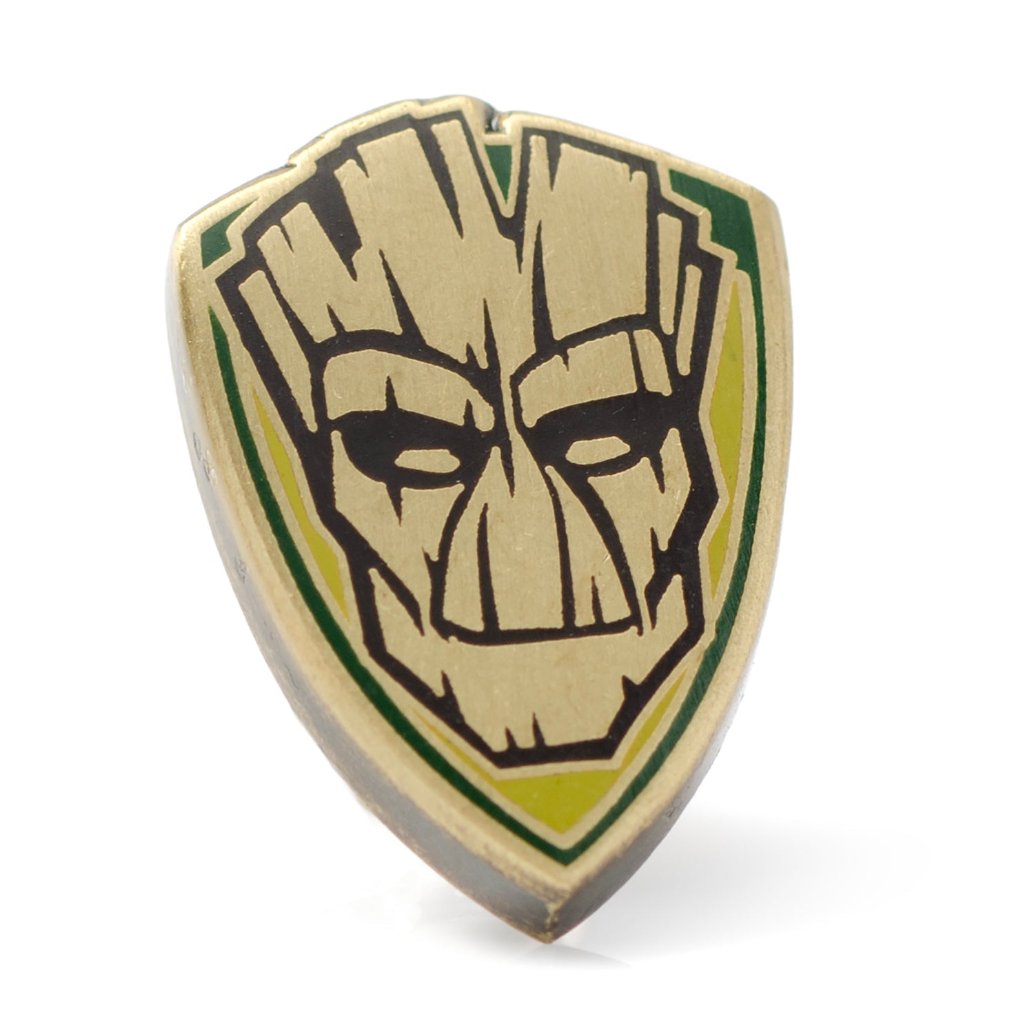 Marvel Guardians of the Galaxy Groot Argyle Green Gift Set by Cufflinks.com