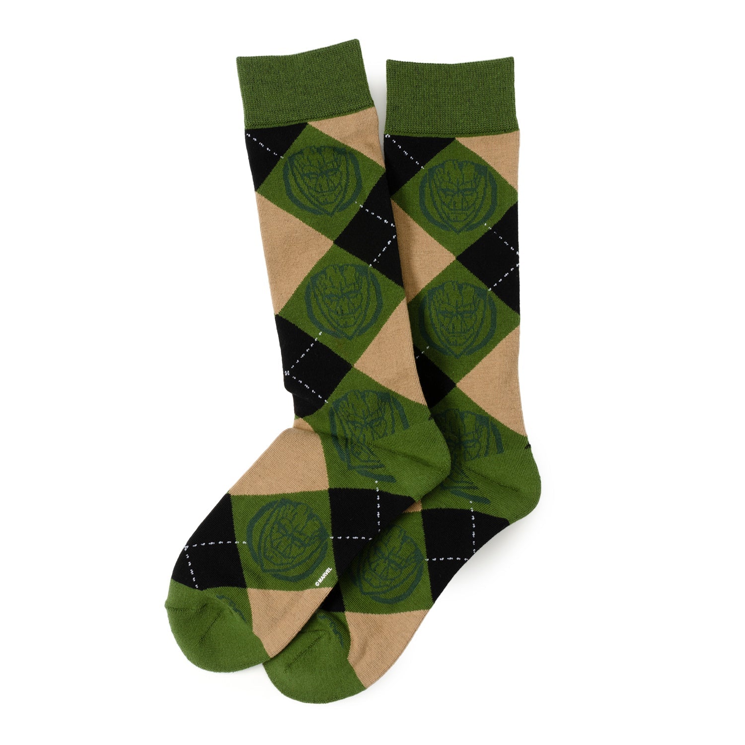 Marvel Guardians of the Galaxy Argyle 3 Sock Pack Gift Set by Cufflinks.com