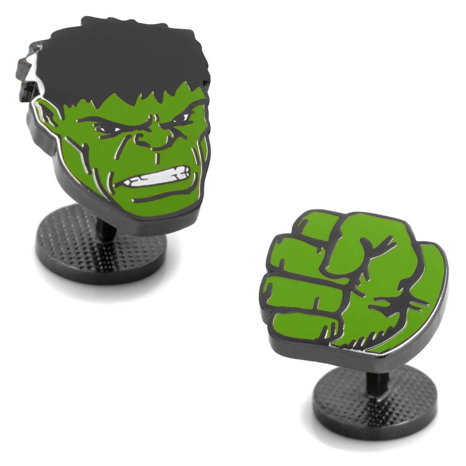 Marvel Hulk Comics Pair Cufflinks by Cufflinks.com