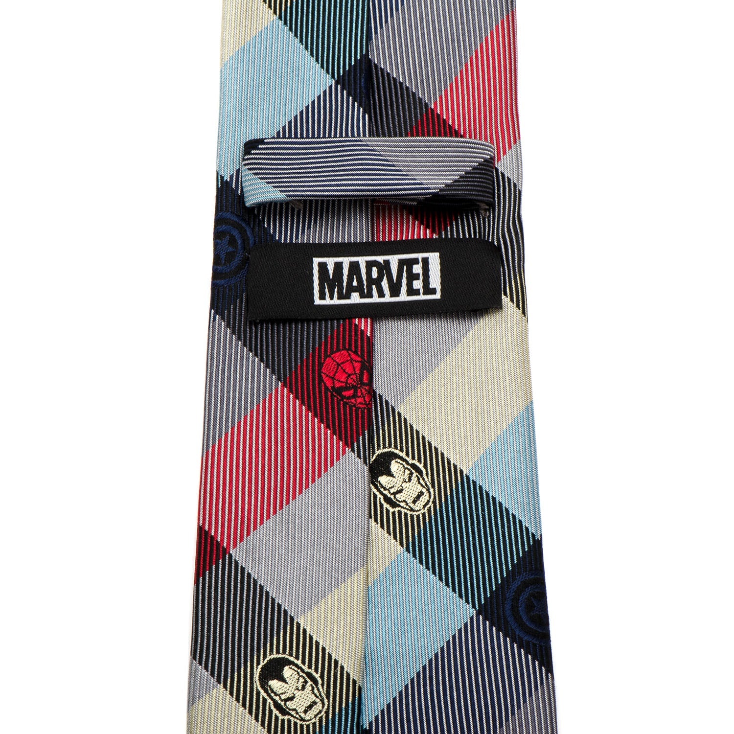 Marvel Comics Plaid Men&