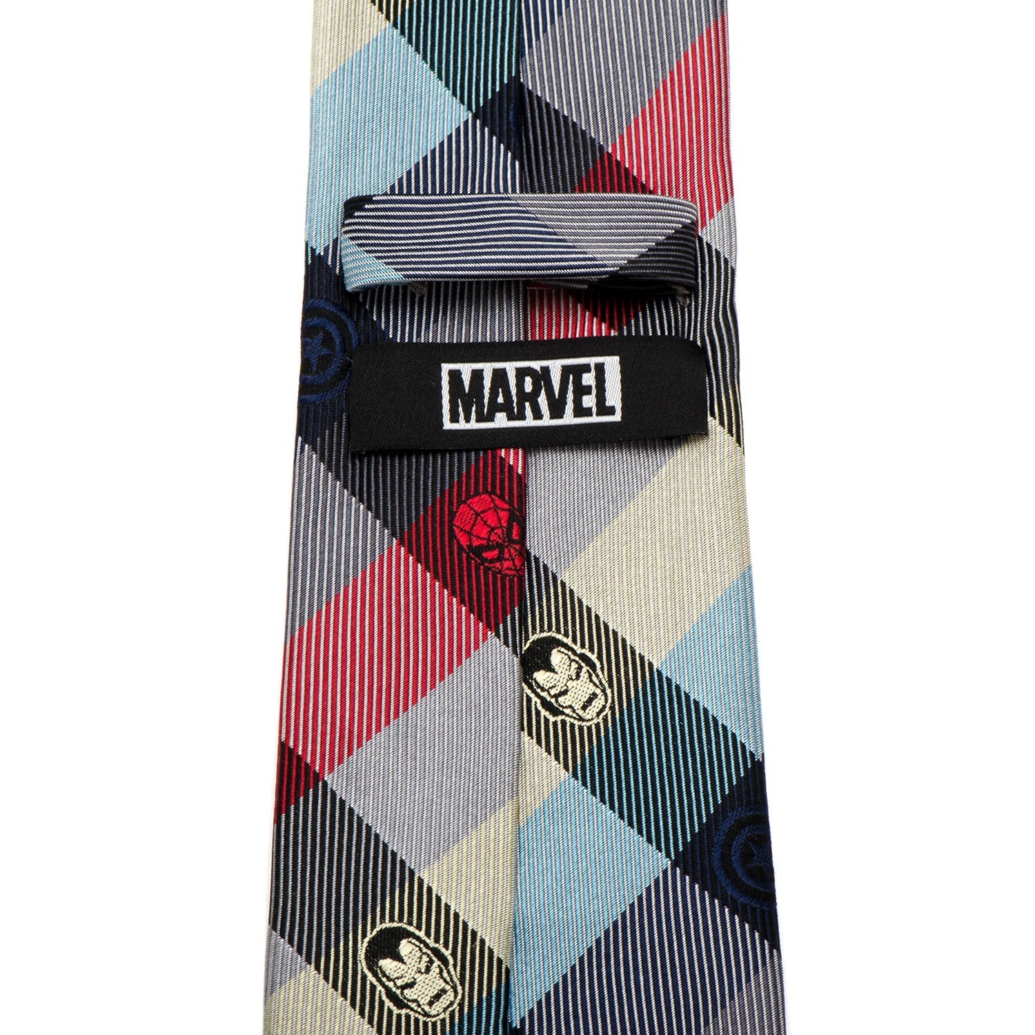 Marvel Comics Plaid Men&
