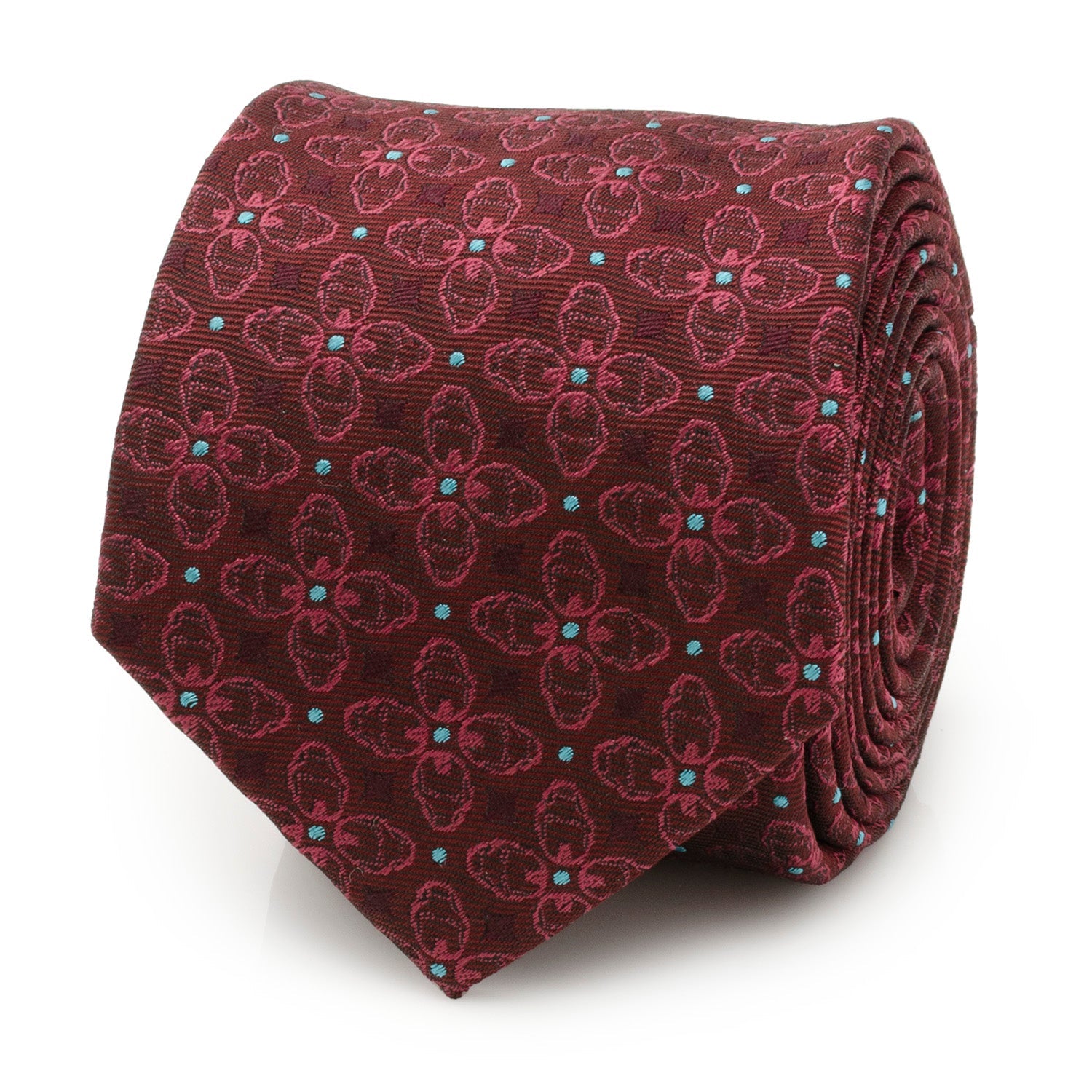 Marvel Iron Man Burgundy Multi Men&
