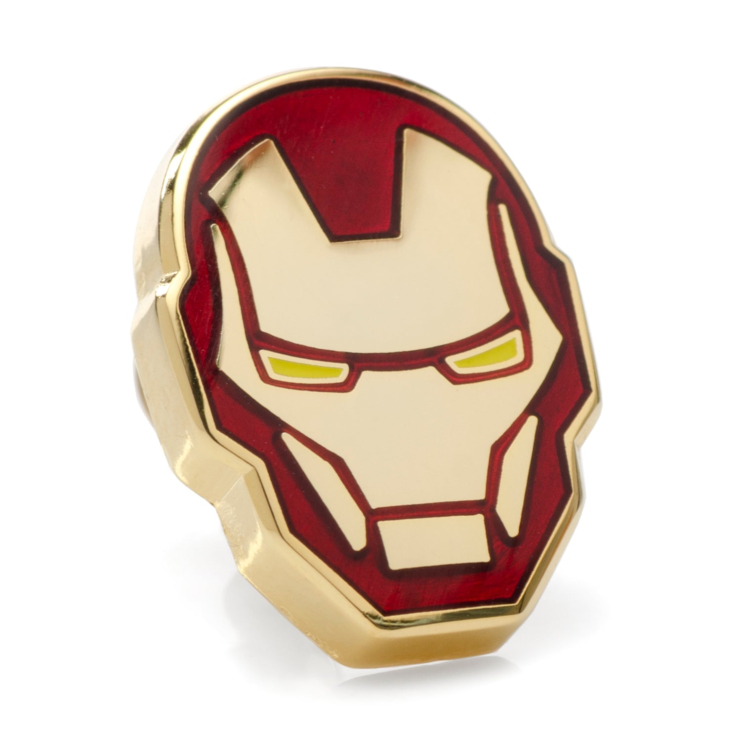 Marvel Iron Man Helmet Lapel Pin by Cufflinks.com