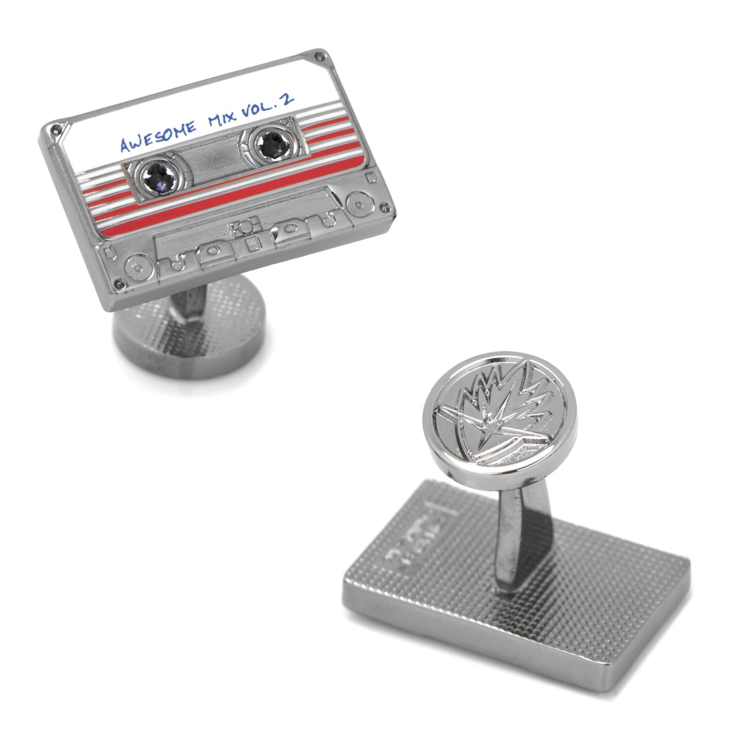 Marvel Guardians of the Galaxy Awesome Mix Tape No. 2 Cufflinks by Cufflinks.com