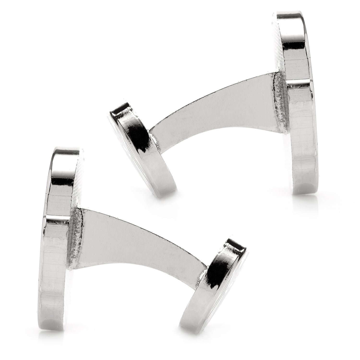 Marvel Nick Fury Silver Cufflinks by Cufflinks.com