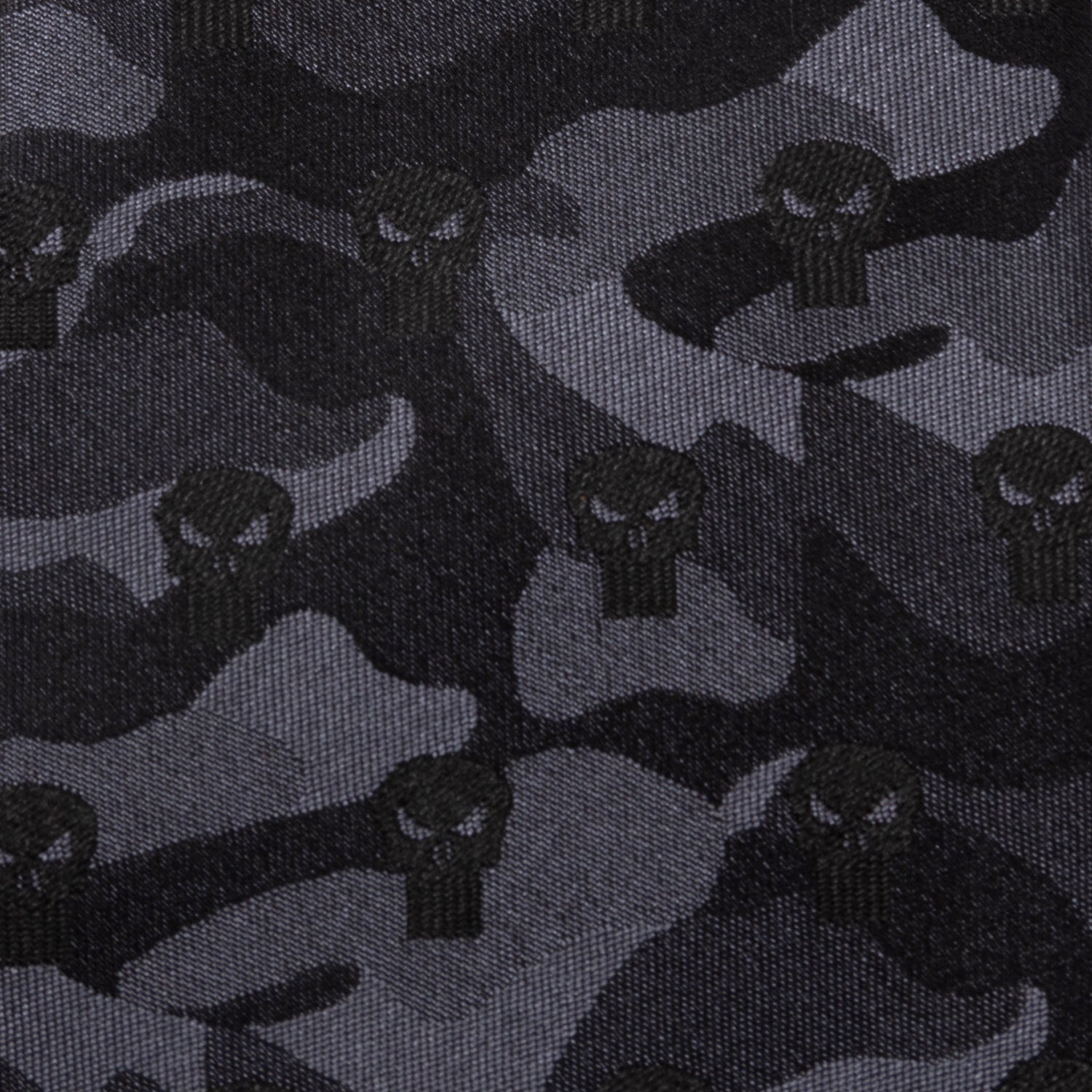 Marvel The Punisher Camo Black Silk Men&
