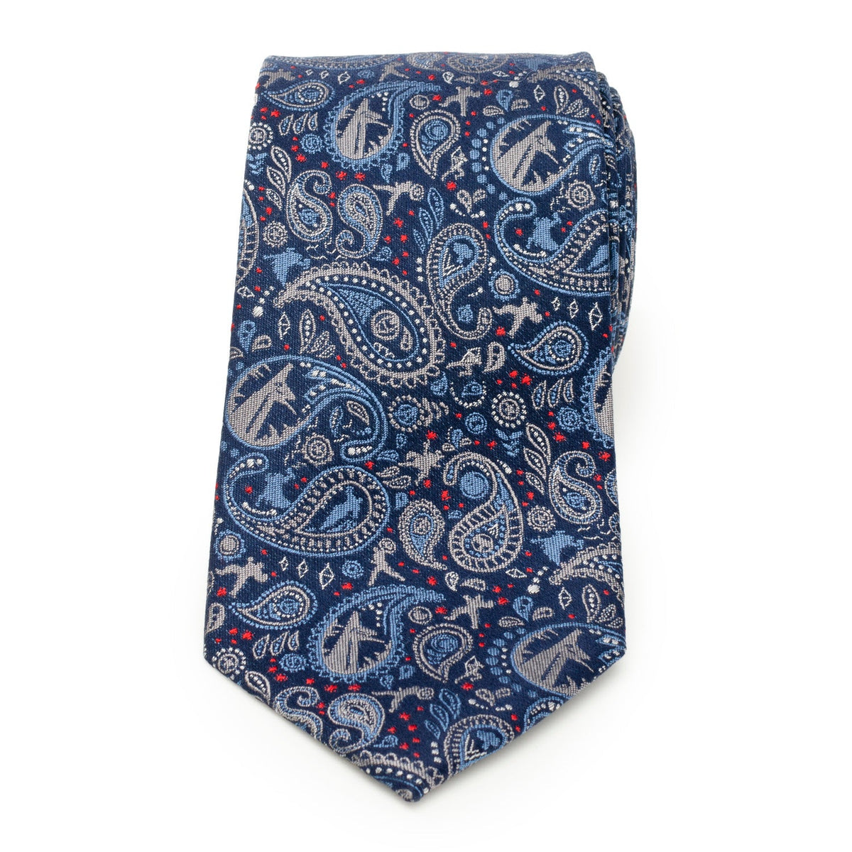 Marvel Avengers Blue Multi Paisley Men&