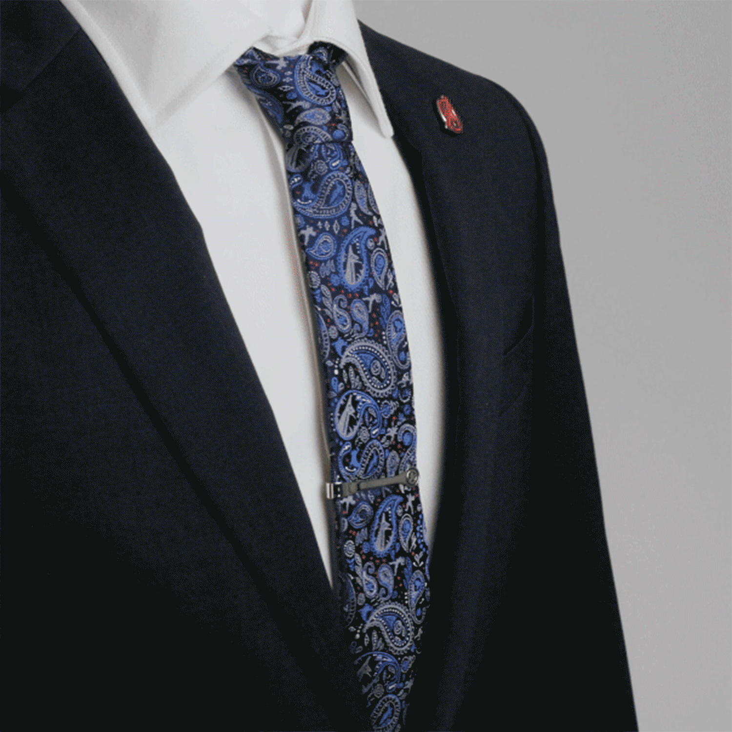 Marvel Avengers Blue Multi Paisley Men&