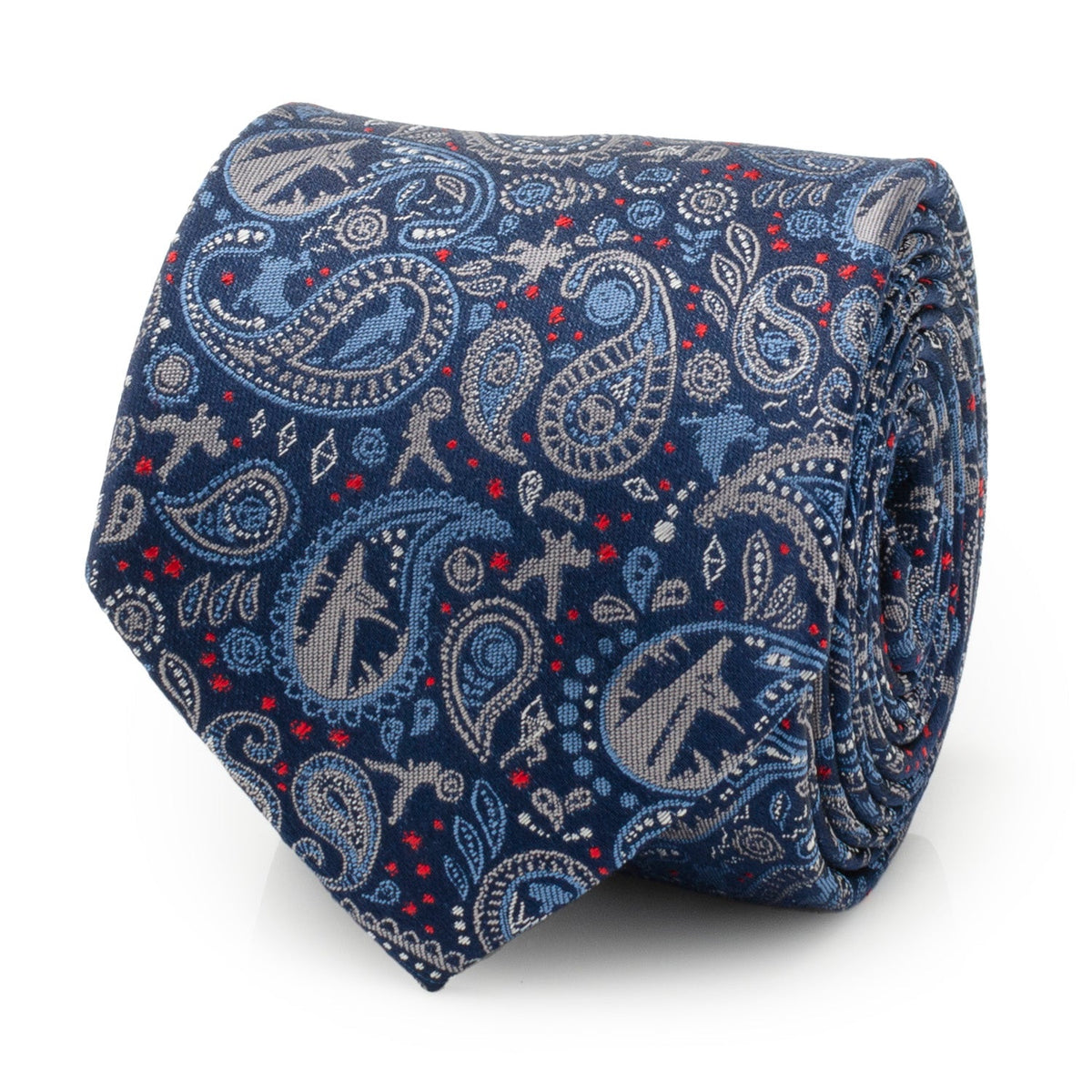 Marvel Avengers Blue Multi Paisley Men&