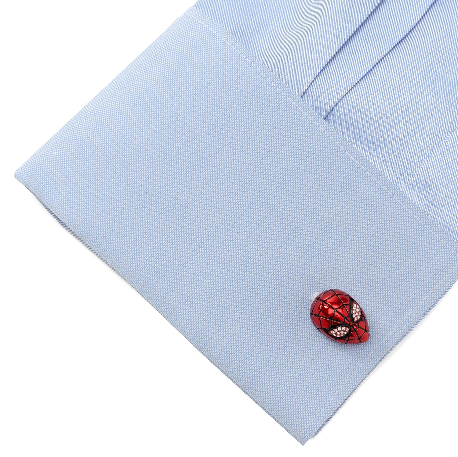 Marvel Spider-Man 3D Crystal Cufflinks by Cufflinks.com