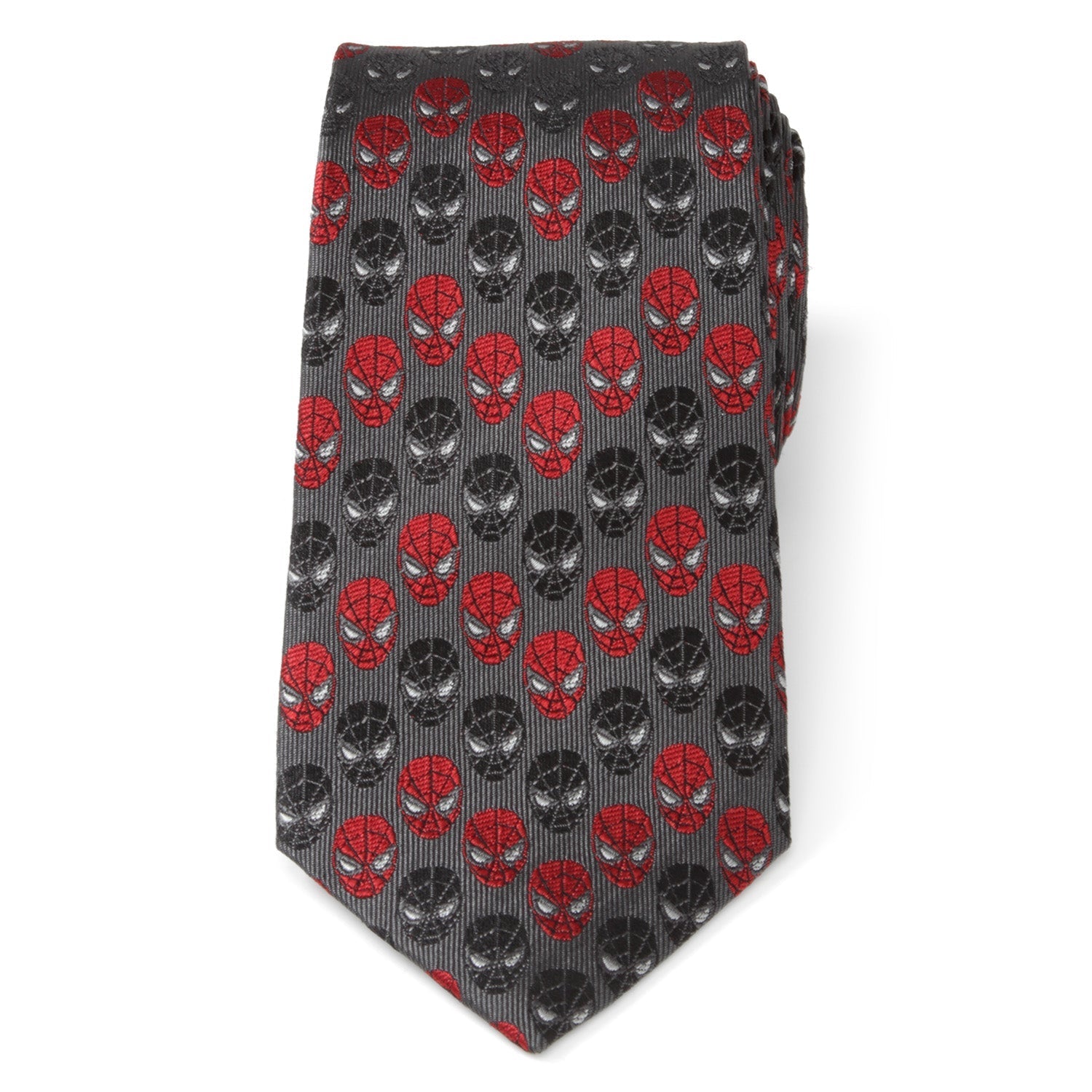 Marvel Spider-Man Chevron Red Black Men&