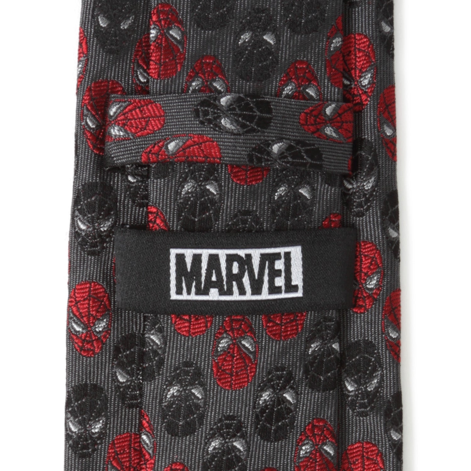 Marvel Spider-Man Chevron Red Black Men&