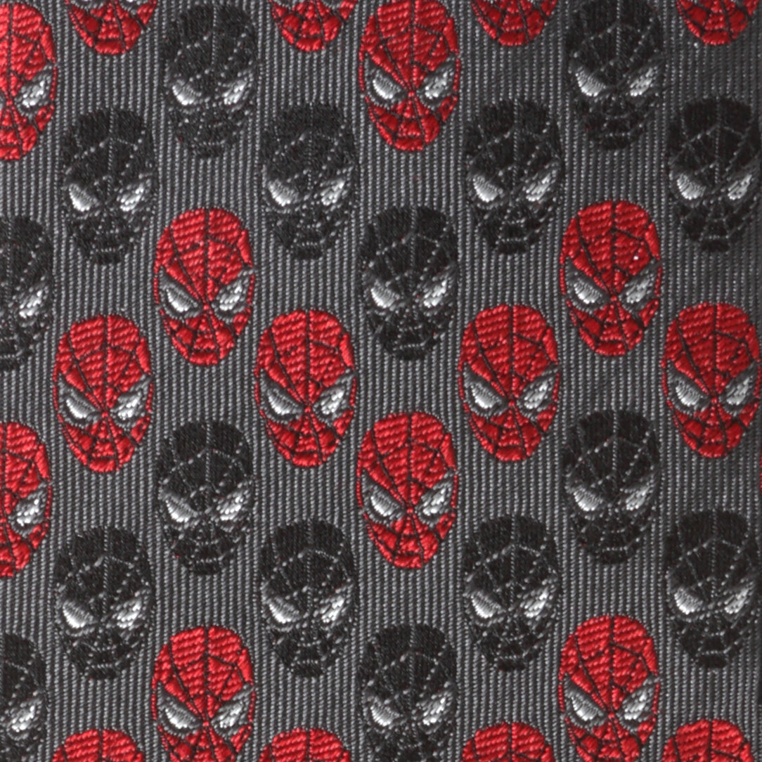 Marvel Spider-Man Chevron Red Black Men&