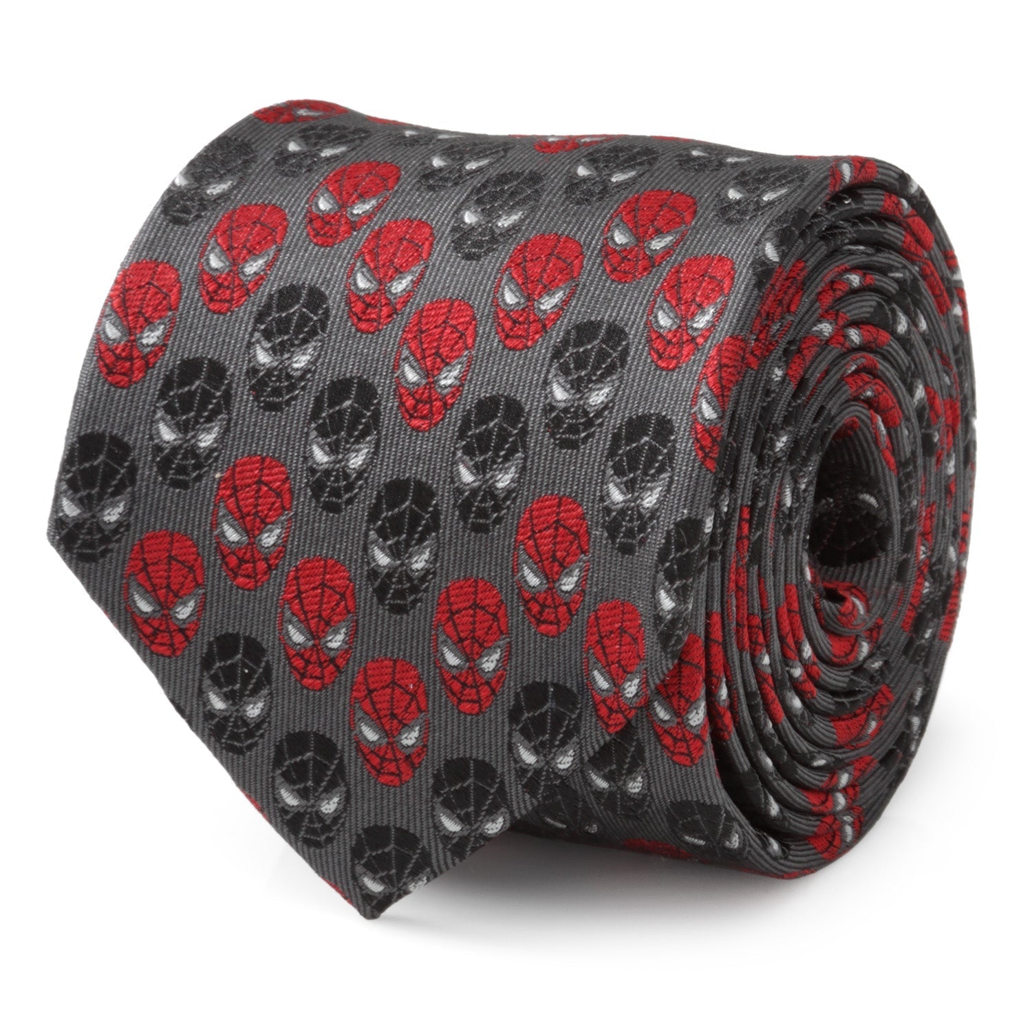 Marvel Spider-Man Chevron Red Black Men&