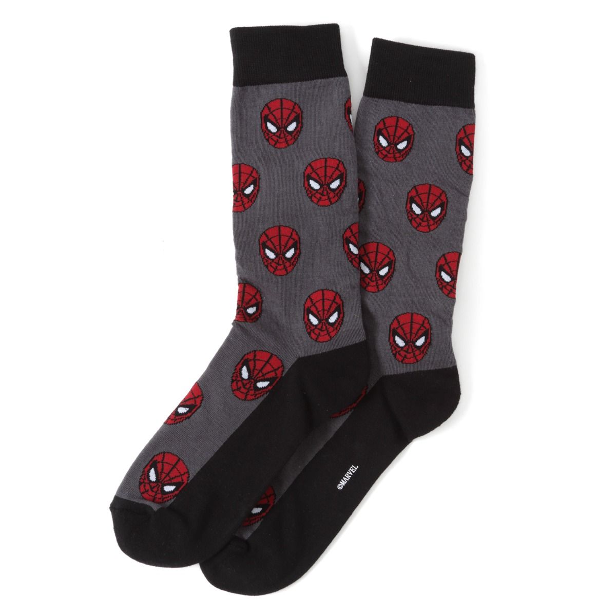 Marvel Spider-Man 3 Pack Socks and Lapel Pin Gift Set by Cufflinks.com