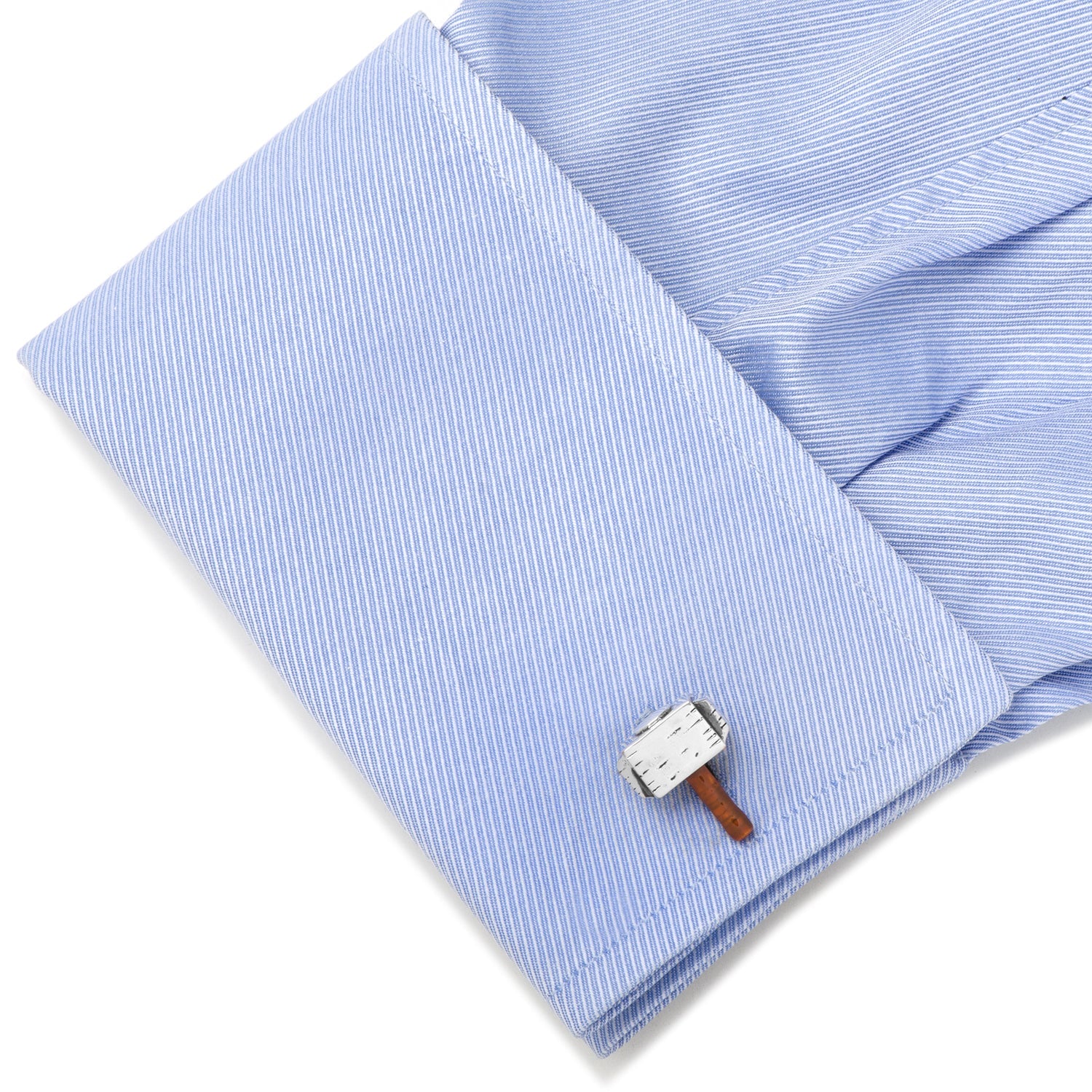 Marvel Thor Mjolnir 3D Cufflinks by Cufflinks.com