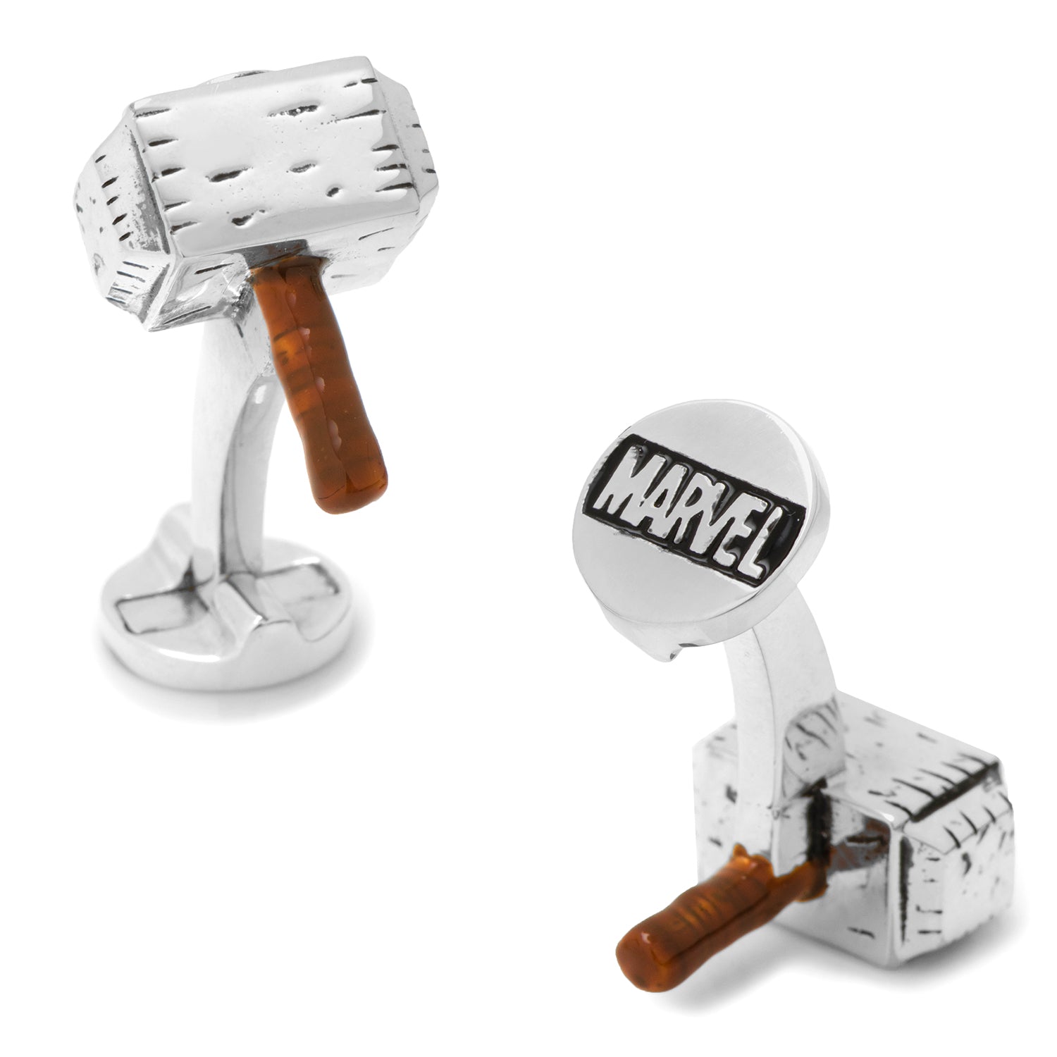 Marvel Thor Mjolnir 3D Cufflinks by Cufflinks.com