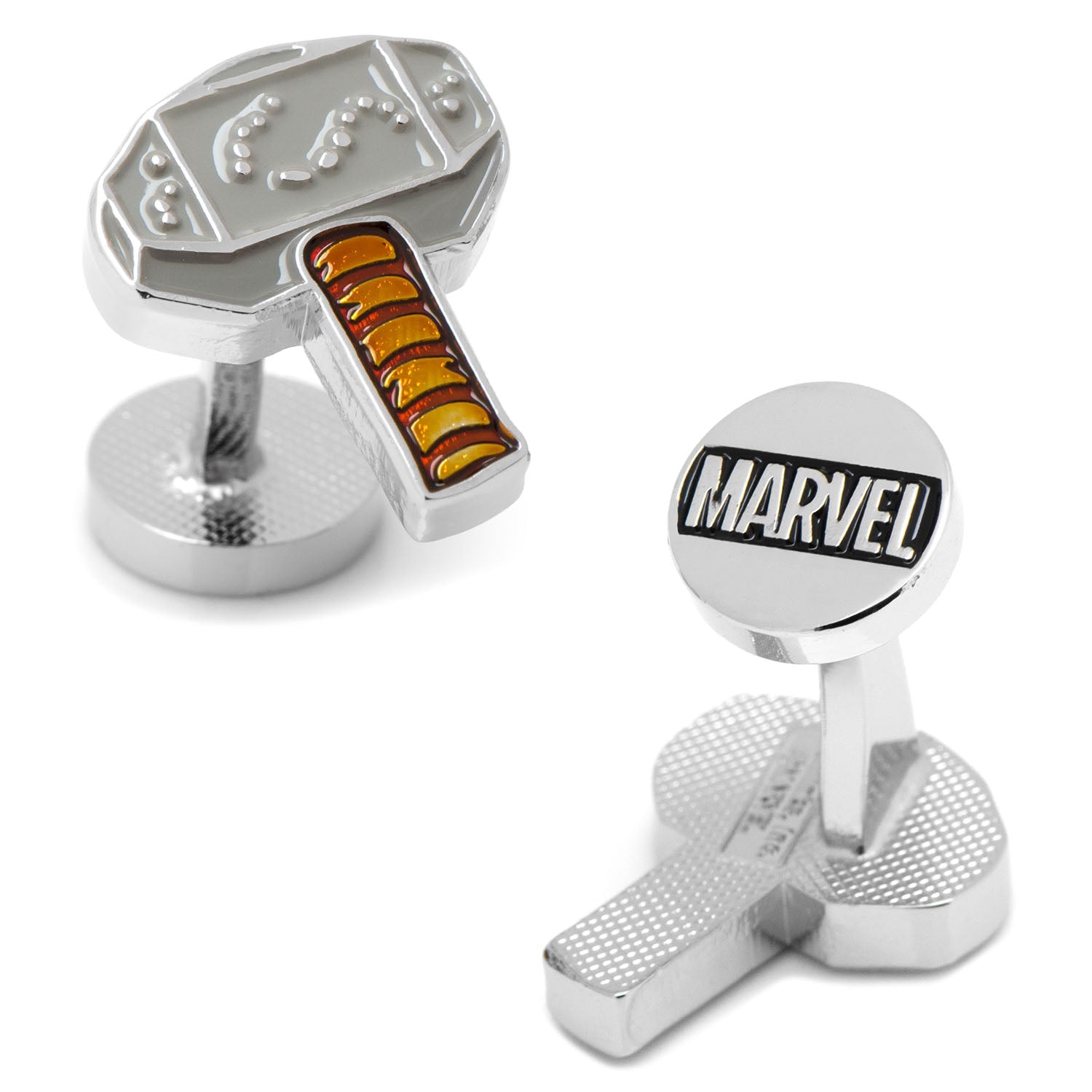 Marvel Thor Hammer Mjolnir Cufflinks by Cufflinks.com