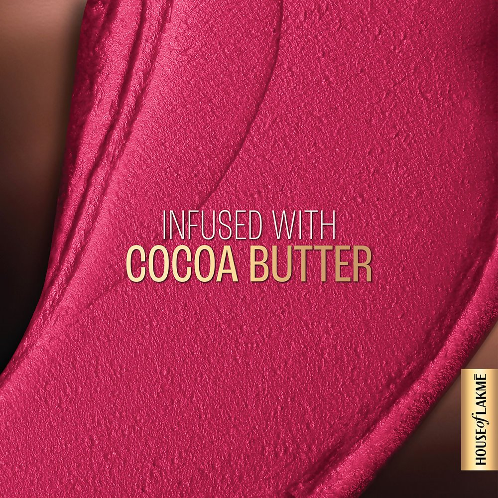 Lakme Xtraordin-Airy Velvet Matte Lip Mousse - Right Swipe Pink