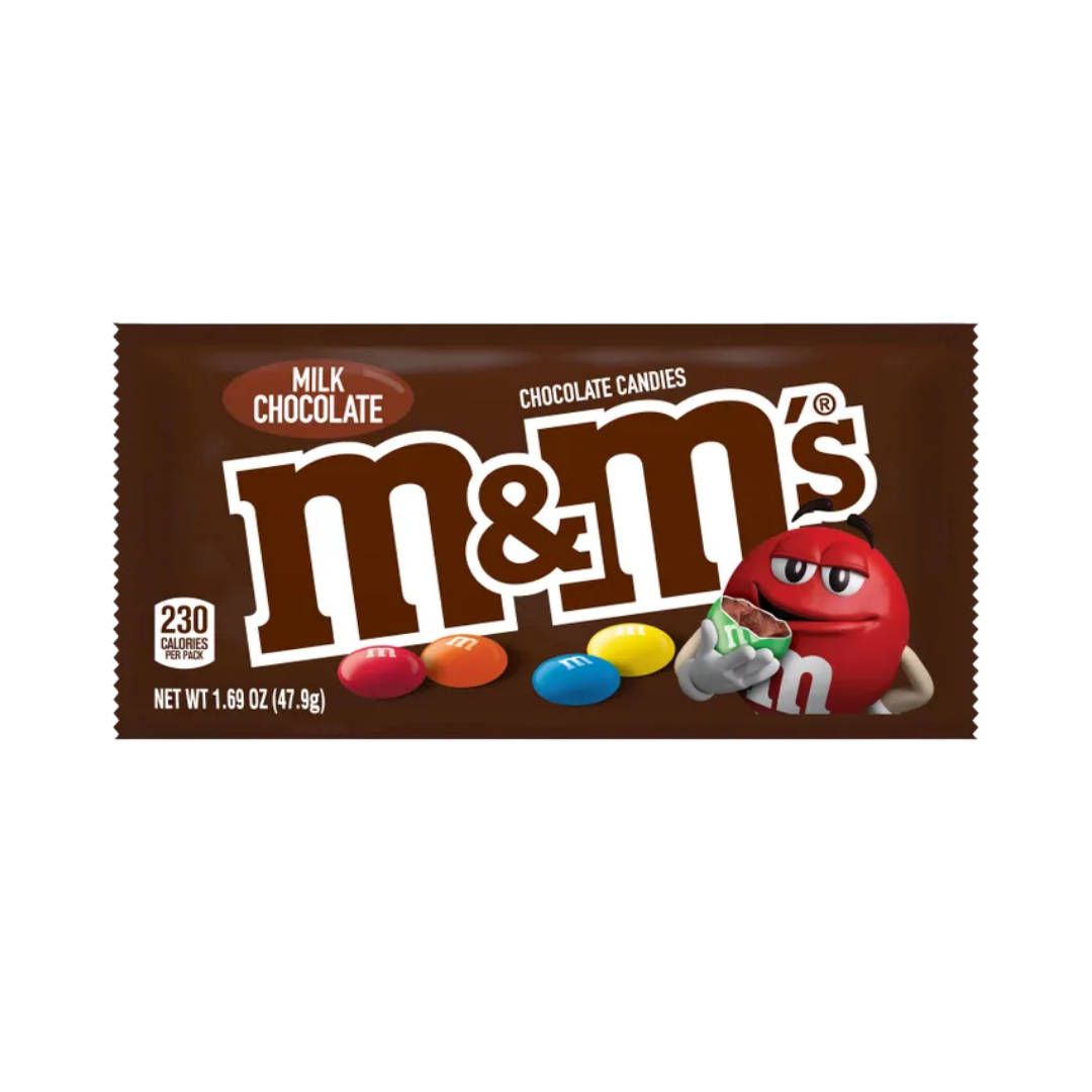 M&M’s Milk Chocolate Single (1.69 oz) by Farmacias Savia