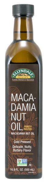 Macadamia Nut Cooking Oil by Country Life Natural Foods
