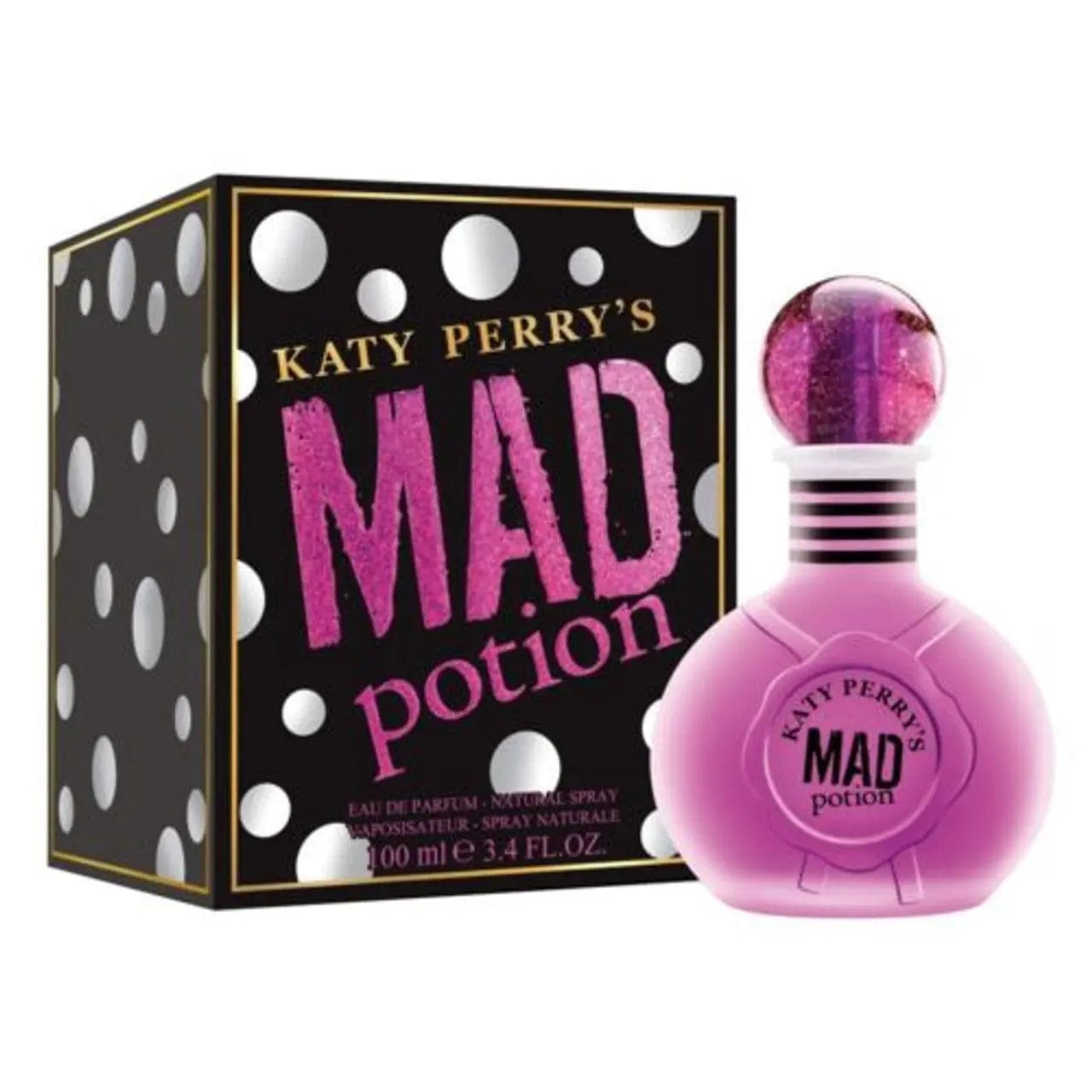 Mad Potion By Katy Perry For Women 3.4oz EDP Spray - DestGlow