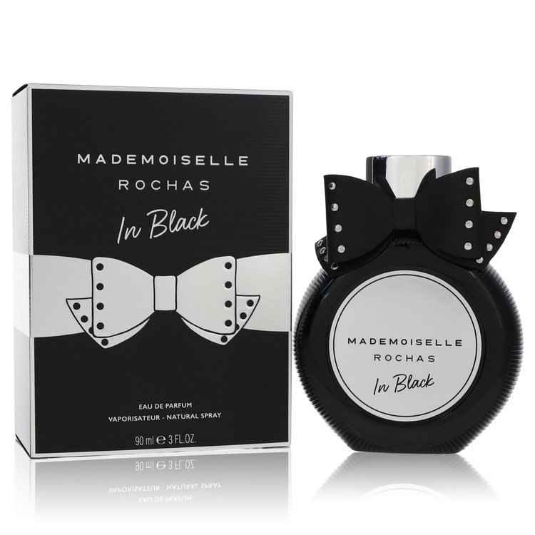 Mademoiselle Rochas In Black by Rochas Eau De Parfum Spray 1 oz for Women