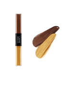 Lakme Absolute Explore Liquid Eye Shadow - Blackstar Gold & Karat Gold